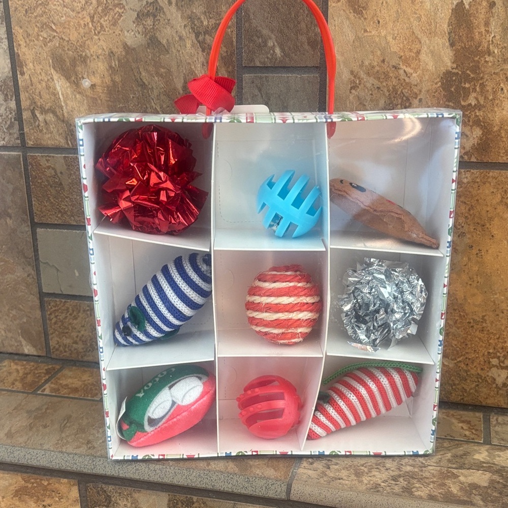 Colorful Cat Toy Set